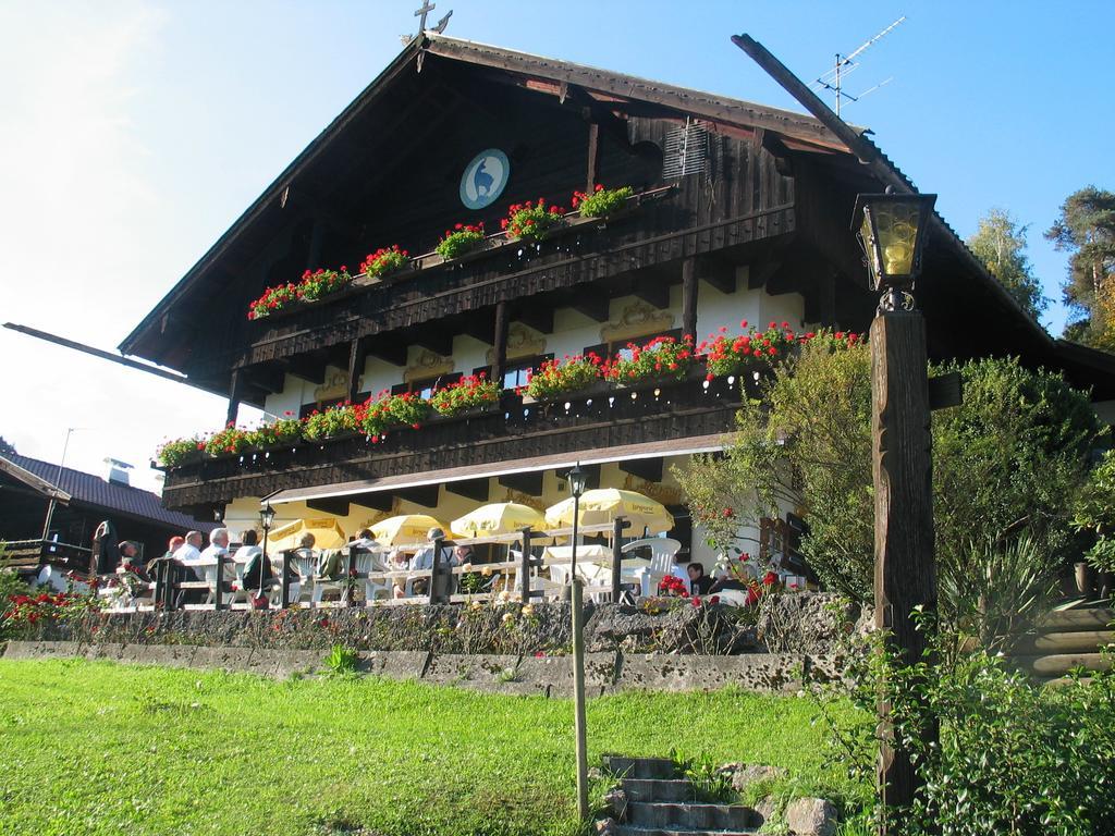 Pension Blauer Gamsbock Kiefersfelden Luaran gambar