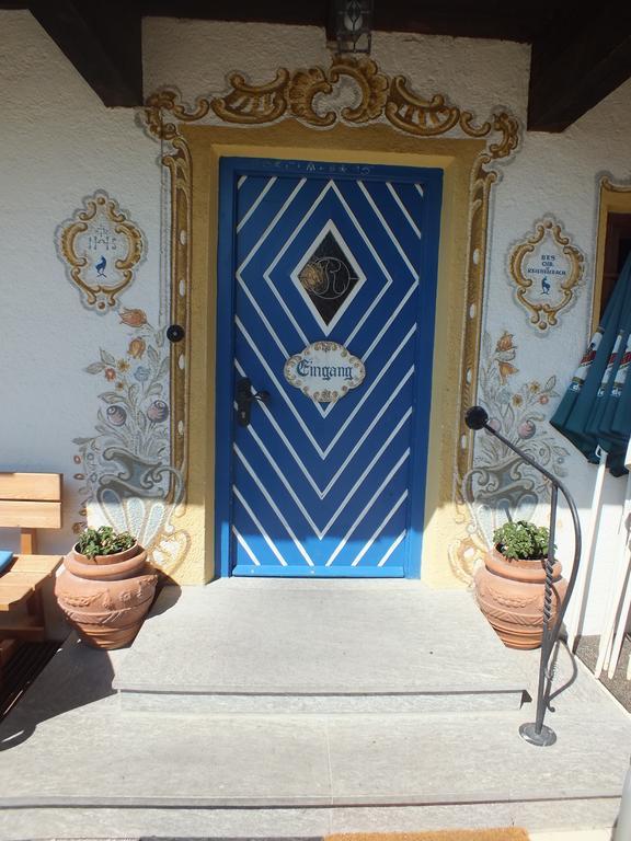 Pension Blauer Gamsbock Kiefersfelden Luaran gambar