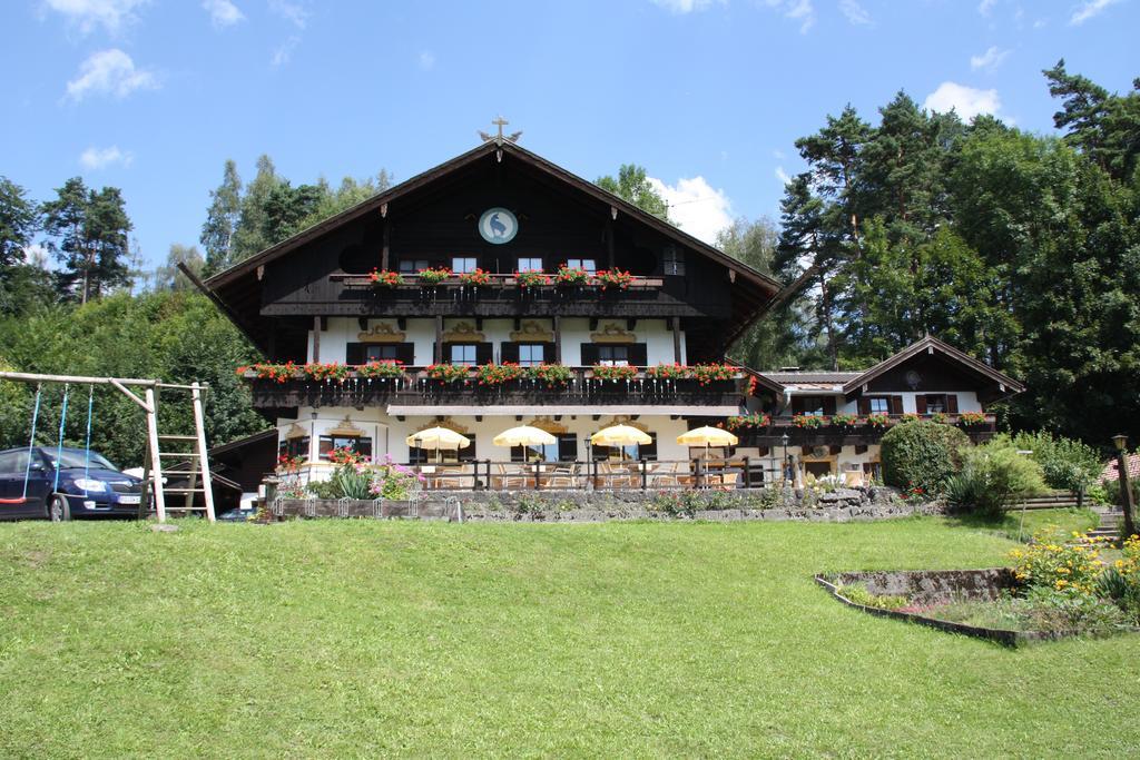 Pension Blauer Gamsbock Kiefersfelden Luaran gambar