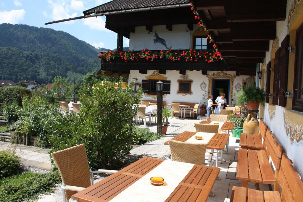 Pension Blauer Gamsbock Kiefersfelden Luaran gambar